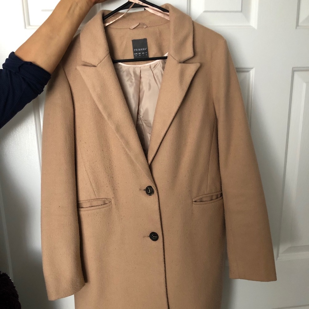 Tan coat